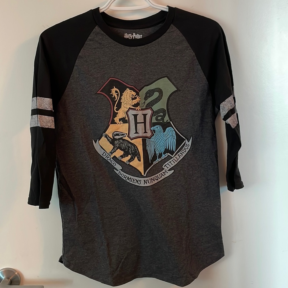 Harry Potter Hogwarts Crest Shirt